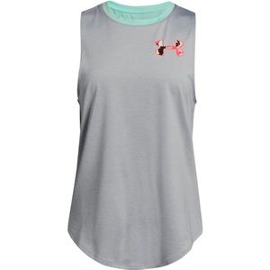 Girls Under Armour HeatGear Tank